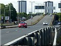 Clyde Tunnel southern approach, Shieldhall Road flyover ? 1