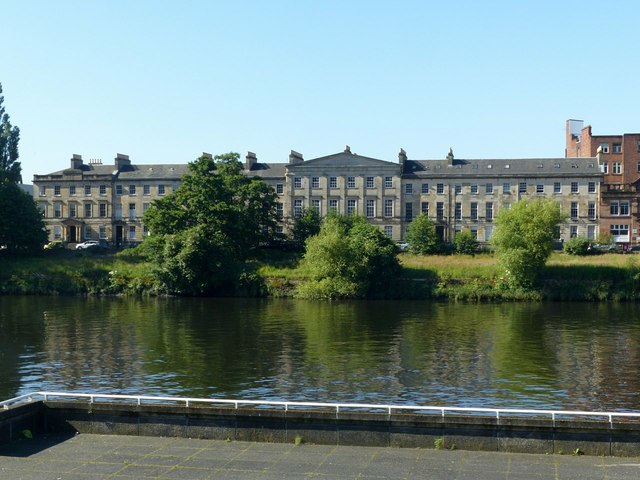 Carlton Place Eastern Terrace © Alan Murray Rust Cc By Sa20