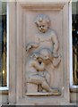 NS5865 : Putti 'in flagrante delicto' by Alan Murray-Rust