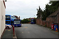 The old Lymington bus station