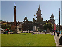 NS5965 : George Square and the City Chambers, Glasgow by Rudi Winter