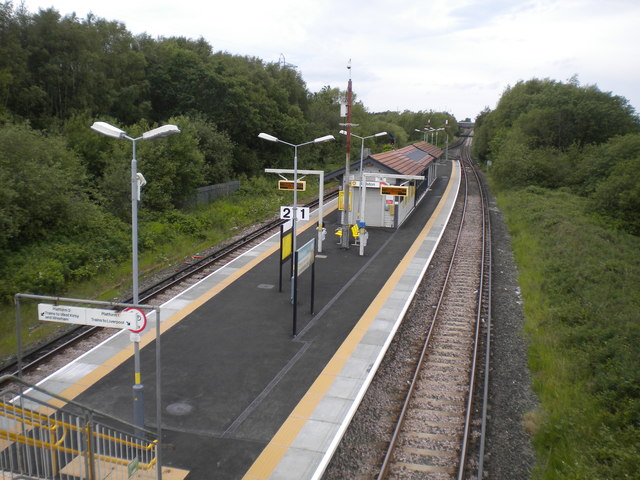 Bidston Railway Station © Richard Vince Cc-by-sa/2.0 :: Geograph ...