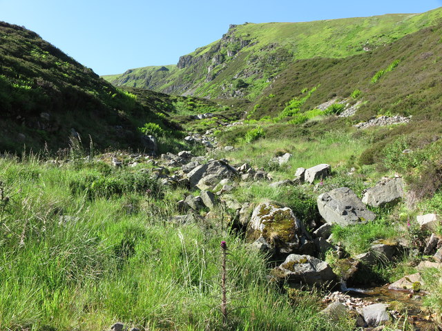 Bizzle Burn © Geoff Holland :: Geograph Britain and Ireland