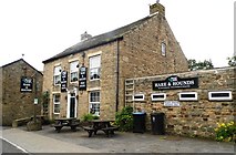 NY9038 : The Hare and Hounds Inn - Westgate by Anthony Parkes