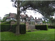 SO8698 : Wightwick Manor, from the entrance pathway by David Gearing