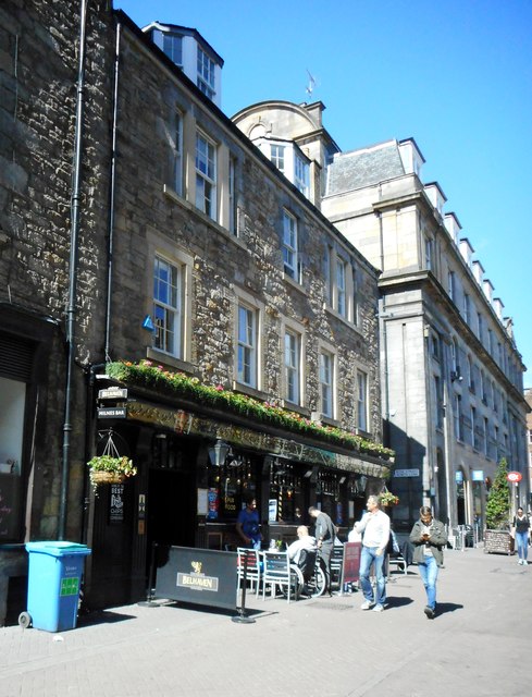 Milne's Bar © Richard Sutcliffe cc-by-sa/2.0 :: Geograph Britain and ...