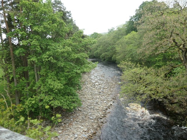 River South Tyne, from the South Tynedale Railway