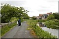 Forth and Clyde Canal crossing Maryhill Road