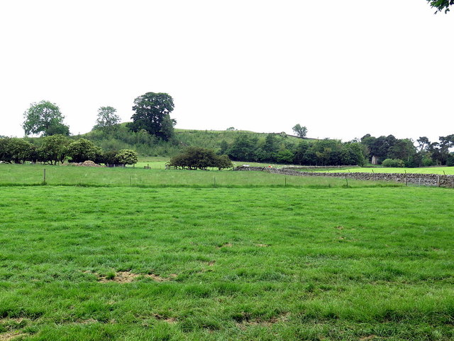 Farmland East Of Gueswick Hills © Andrew Curtis Cc-by-sa 2.0 