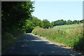 Church Lane, Barham