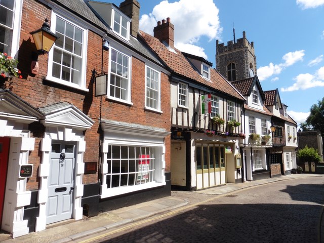 Princes Street, Norwich © Roger Cornfoot cc-by-sa/2.0 :: Geograph ...