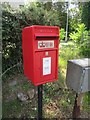 Elizabeth II post box, Bangor