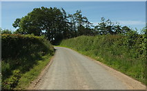 SS7426 : Lane near Rawstone by Derek Harper