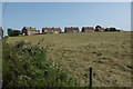 Back of Prospect Road seen from Windy Back Lane