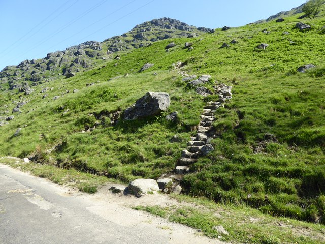 Summit route to Ben Vorlich