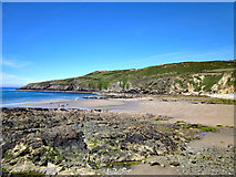 SH2989 : Porth Swtan (Church Bay), Anglesey by Jeff Buck