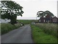 The road to Auchmithie