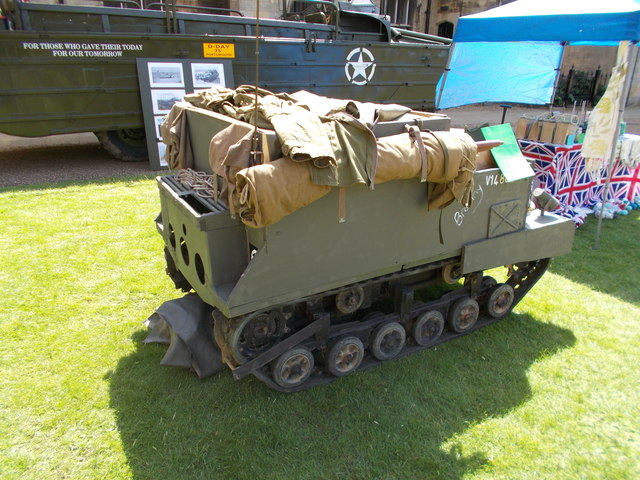 Armoured personnel carrier at... © Paul Bryan :: Geograph Britain and ...