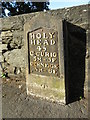 Milestone in Betws-y-Coed