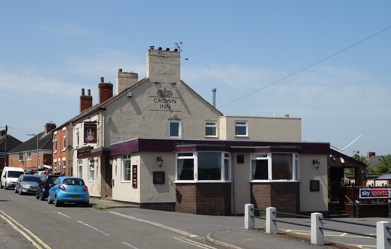 The Crown Inn, Awsworth © JThomas cc-by-sa/2.0 :: Geograph Britain and ...