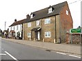 Roadside houses at Hempton