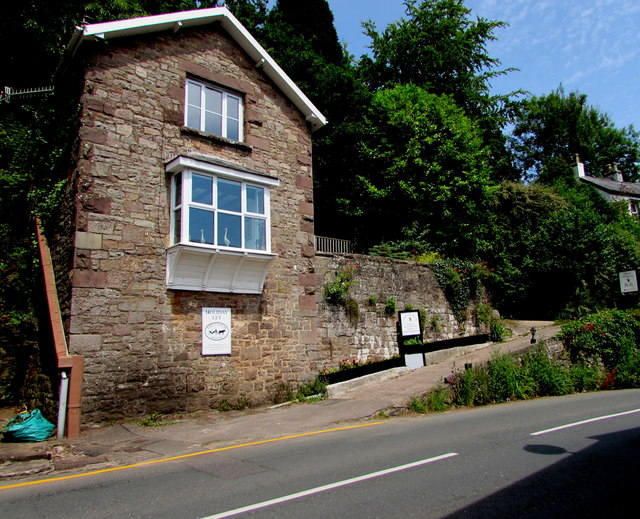 The Coach House And Old Rectory, Tintern © Jaggery Cc-by-sa/2.0 ...