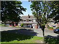 Houses on Ladywood Road (A6096), Kirk Hallam