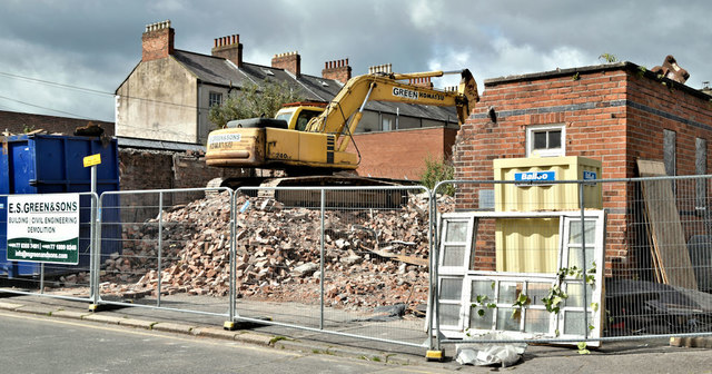 Former school, Apsley Street, Belfast - June 2019(2)