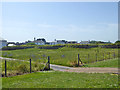 Coastguard cottages, Sandwich Bay