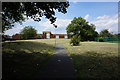 Grassed area on West Parade Estate