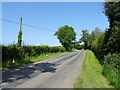 Rushy Lane towards Stanton by Dale