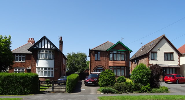 Houses On Derby Road, Risley © JThomas Cc-by-sa/2.0 :: Geograph Britain ...