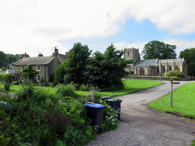 Romaldkirk From Sennings Lane © Andrew Curtis :: Geograph Britain And 