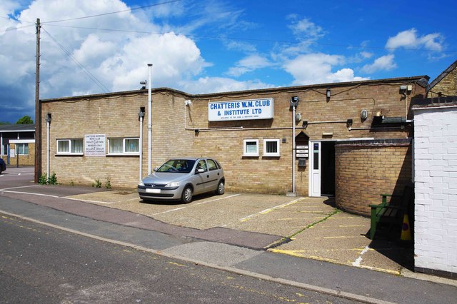 Chatteris Working Men's Club & Institute (1), Station Street, Chatteris, Cambs