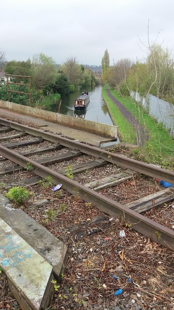 Disused Rail Crossing Canal