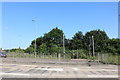 Pedestrian crossing on the A43 north of Kettering