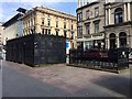 Open and closed public toilets, St Vincent Place, Glasgow