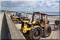 TA2047 : Beach tractors, Hornsea by Paul Harrop