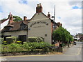 West side of the Queen & Castle, Kenilworth