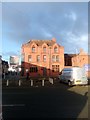 Royal Hotel, Crewe, from the Pedley Street car park