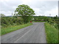 Junction of minor roads west of Bewcastle