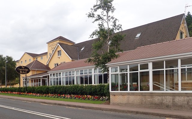 Lounges at the Carrickdale Hotel at... © Eric Jones cc-by-sa/2.0 ...