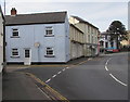 Junction of Free Street and Little Free Street, Brecon