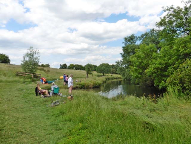 Picnic by the River Cam at Grantchester