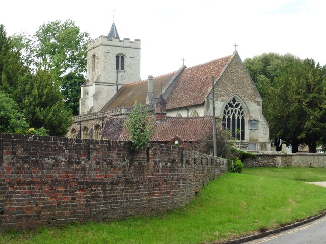 Church of St Andrew and St Mary, Grantchester