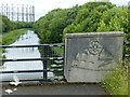 NS5569 : Forth and Clyde Canal at Cleveden Road Bridge by Alan Murray-Rust