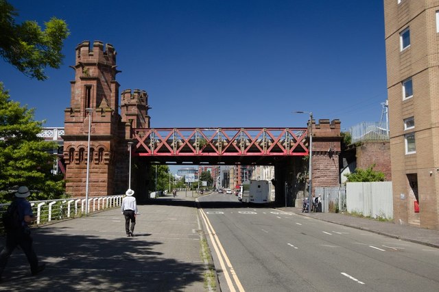 Railway Bridge, Clyde Street