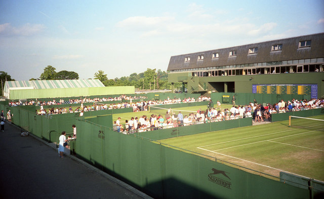 Wimbledon 1988 - Courts 15, 16 & 17