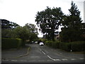 West end of Boundary Lane, Congleton