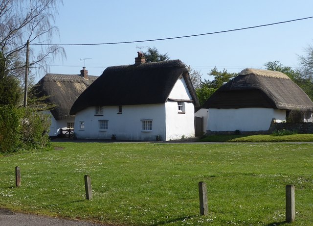 Cottages across the Green, Westlington